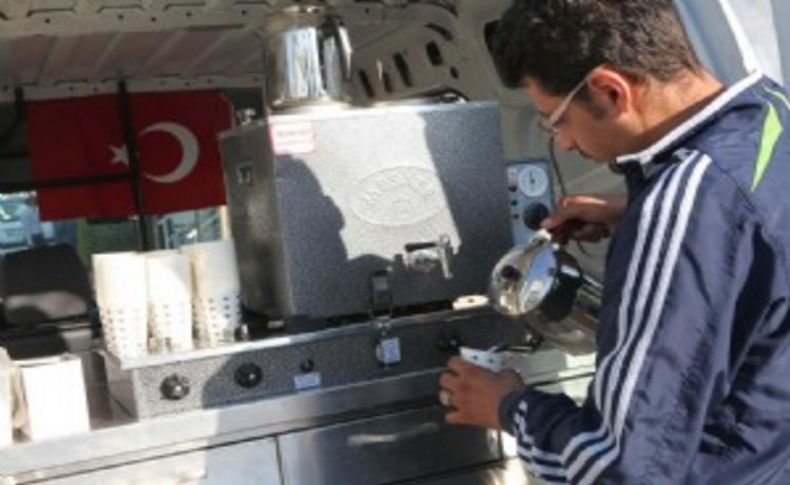Bayraklı Belediyesi’nden anlamlı hizmet